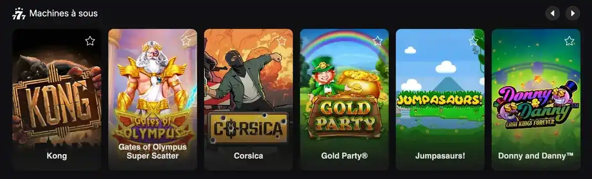 Vibe Bet casino review section 5